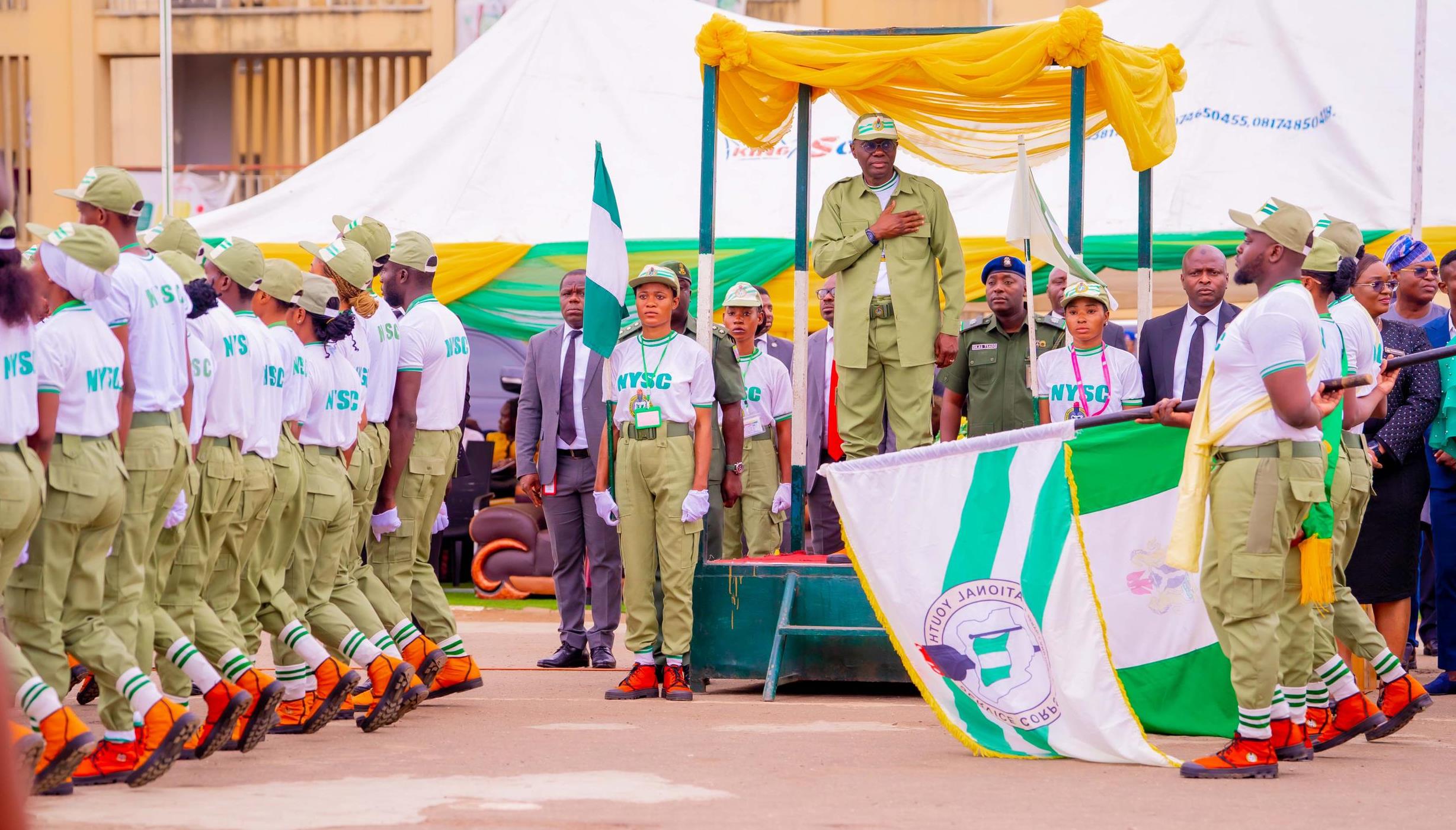 SANWO-OLU EARMARKS N5 BILLION FOR CONSTRUCTION OF NYSC PERMANENT CAMP IN LAGOS